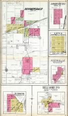 Bloomingdale, Armiesburg, Lena, Nyesville, Judson, Bellmore P.O., Parke County 1908